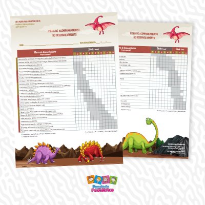 Avaliação do DNPM Dinossauros